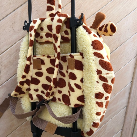 NWOT FUNZ PAL AROUND GIRAFFE knapsack/wheelie - Picture 3 of 8